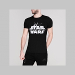 Star Wars čierne pánske tričko materiál 100% bavlna posledný kus veľkosť M